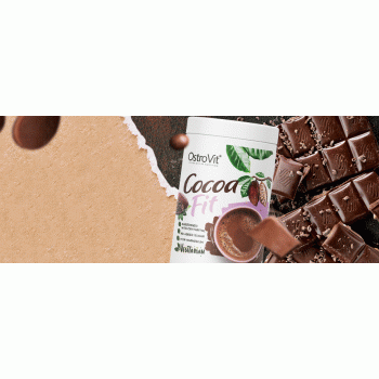 Cocoa Fit (500g/25serv) OstroVit EU