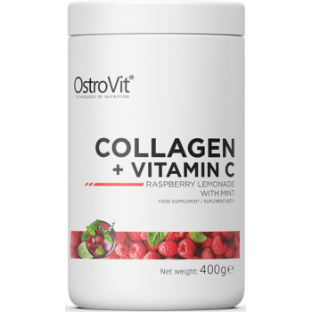 Kollageen+ C-vitamiin (400g/40päeva) OstroVit EU