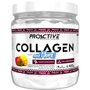 Kollageen+/Collagen and more (400g/26päeva) ProActive EU