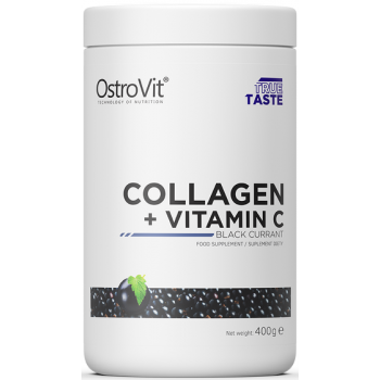 Kollageen+ C-vitamiin (400g/40päeva) OstroVit EU