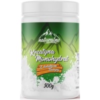 Kreatiin Monohüdraat  (500g/100päeva) Naturalne EU