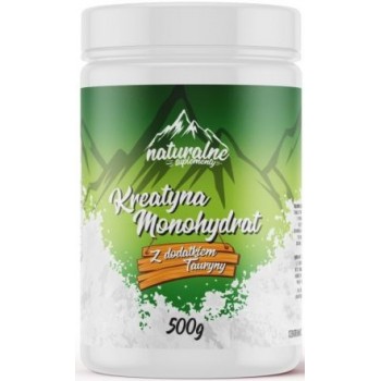 Kreatiin Monohüdraat  (500g/100päeva) Naturalne EU