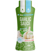 Küüslaugu Kaste / SAUCE GARLIC Zero (400g/82serv) AllNutrition EU