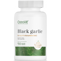 Must Küüslauk / Black Garlic (90kaps/90serv) OstroVit EU