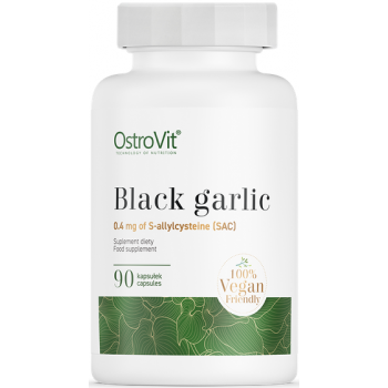 Must Küüslauk / Black Garlic (90kaps/90serv) OstroVit EU