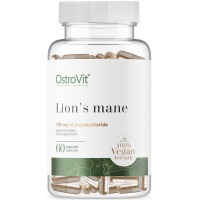 Lõvilakk / Lion's Mane VEGE (60kaps/60serv) OstroVit EU
