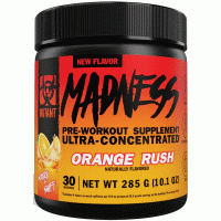 Pre-Workout Madness (225g/30trenni) Mutant Kanada