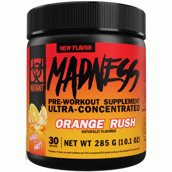 Pre-Workout Madness (225g/30trenni) Mutant Kanada