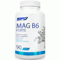 Magneesium Tsitraat+B6 (90tab/45päeva) SFD EU