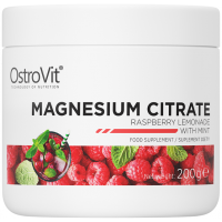 Magneesium Tsitraat (200g/66serv OstroVit EU