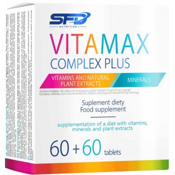 Multi  VitaMax Plus (60tab/30päeva) SFD EU
