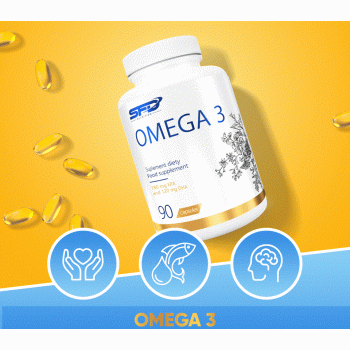 Omega-3 (90kaps/45päeva) SFD EU