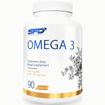 Omega-3 (90kaps/45päeva) SFD EU