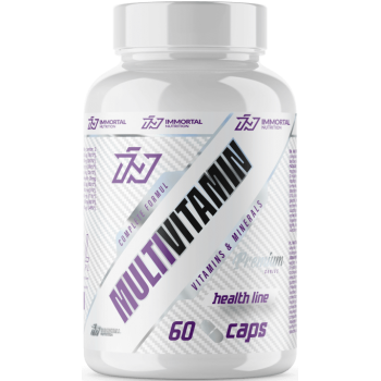 Multivitamin Premium  (60kaps/30päeva) IMMORTAL EU