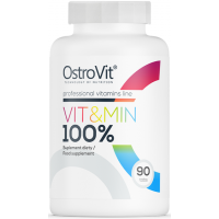 Multi Vit&Min (90tab/45päeva) OstroVit EU