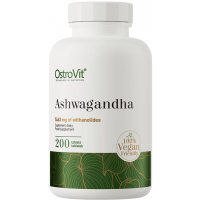 Ashwagandha (200tab/200serv) OstroVit EU