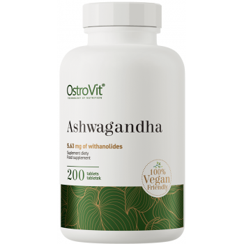 Ashwagandha (200tab/200serv) OstroVit EU