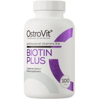 Biotin Plus (100tab/100päeva) OstroVit EU