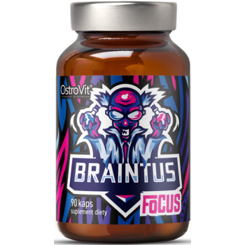 Aju Fookus / Braintus Focus (90kaps/30päeva) OstroVit EU