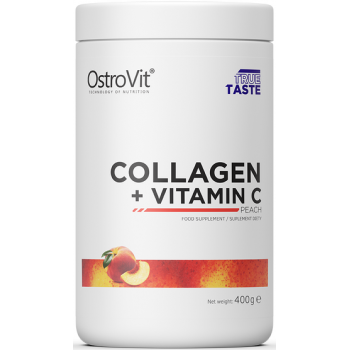 Kollageen+ C-vitamiin (400g/40päeva) OstroVit EU