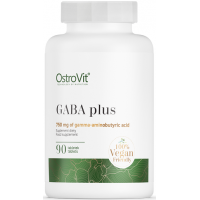 GABA+Melatoniin  (90tab/90serv) OstroVit EU    