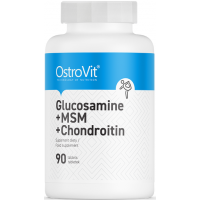 Glükosamiin-Chordroitin-Msm (90tab/45päeva) OstroVit EU