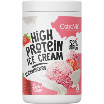 High Protein Ice Cream / Proteiini Jäätis 400g OstroVit EU
