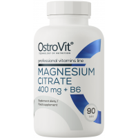 Magneesium Tsitraat+B6 (90tab/90serv) OstroVit EU