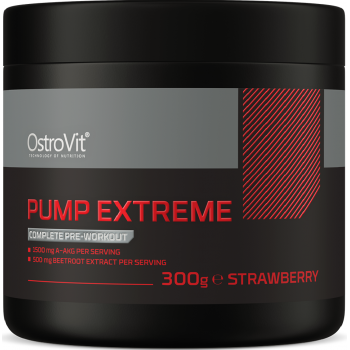 Pre-Workout Pump Extreme (300g/30trenni) OstroVit EU