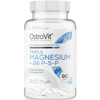 Magneesium 3eri p-5-p (90kaps/30päeva) OstroVit EU