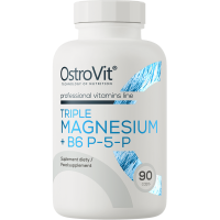 Magneesium 3eri p-5-p (90kaps/30päeva) OstroVit EU