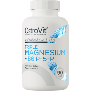 Magneesium 3eri p-5-p (90kaps/30päeva) OstroVit EU