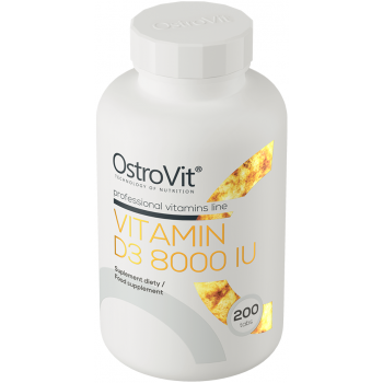 D3 8000iu (200tab/800serv) OstroVit EU