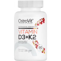 D3 - K2 Vitamiin (90tab/90päeva) OstroVit EU