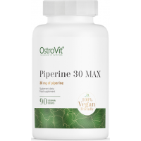 Piperine MAX 30mg  (90tab/360serv) OstroVit EU