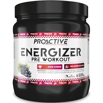 Pre-Workout Energizer (225g/35trenni) ProActive EU