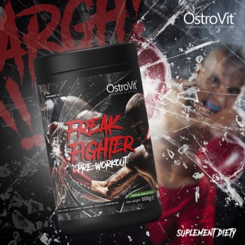 Pre-Workout Freak Fighter  (500g/25trenni) OstroVit EU