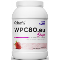 WPC 80 SHAPE  Whey Proteiin (700g/23serv) OstroVit EU