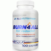 BURN4ALL (100kaps/33päeva) AllNutrition EU