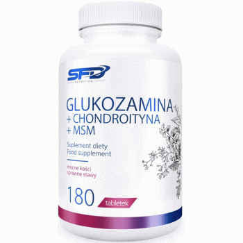 Glükosamiin-Chordroitin-Msm (180tab/90päeva) SFD