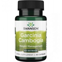 Garcinia-Cambogia (60tab/60serv) Swanson USA