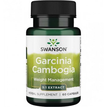 Garcinia-Cambogia (60tab/60serv) Swanson USA