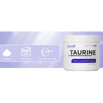 Tauriin (300g/100serv) OstroVit EU