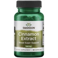  CINNAMON EXTRACT (90kaps/90serv) SWANSON USA