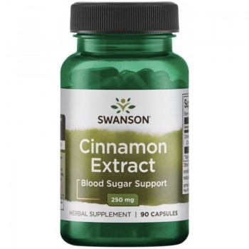  CINNAMON EXTRACT (90kaps/90serv) SWANSON USA