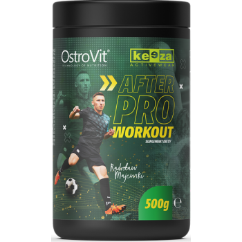 Treeningjärgne - After Pro Workout KEEZA (500g/25trenni) OstroVit EU