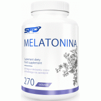 Melatoniin (270tab/270serv) SFD EU