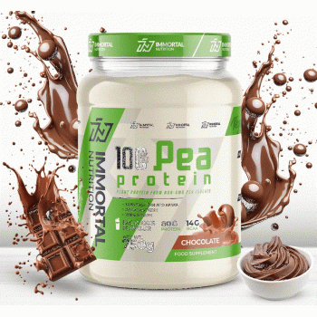 100% Pea Protein Isolate / 100% Herne Valgu Isolaat (750g/25serv) IMMORTAL EU