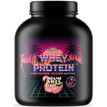 Whey Protein Miami Vibes (2000g/66serv) OstroVit EU