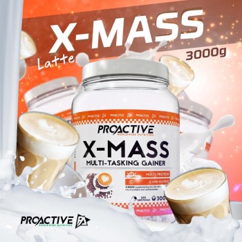 Gainer X MASS  (3000g/40serv) Proactive EU